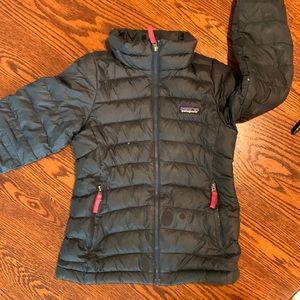 Patagonia down winter jacket - kids small